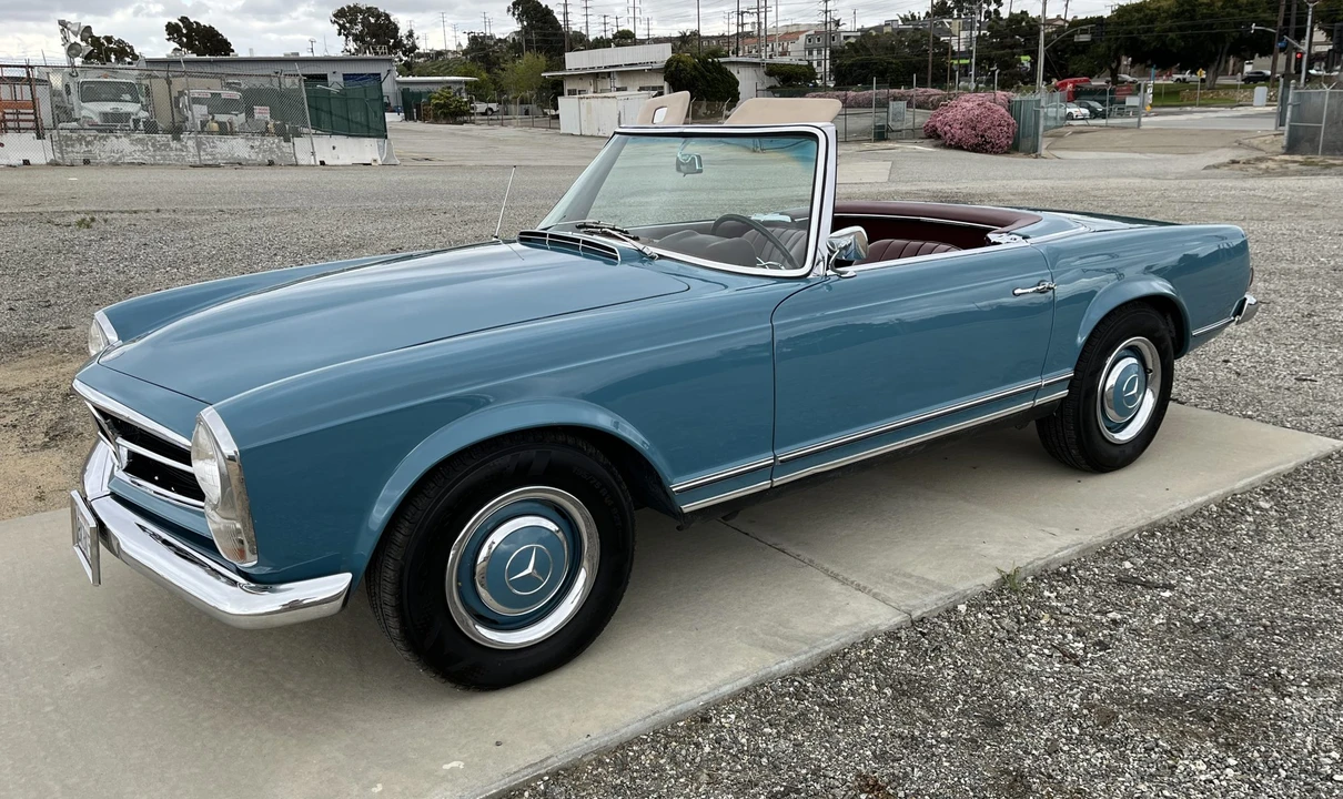 1966 Mercedes-Benz W113 SL-Class - Image 13 of 31
