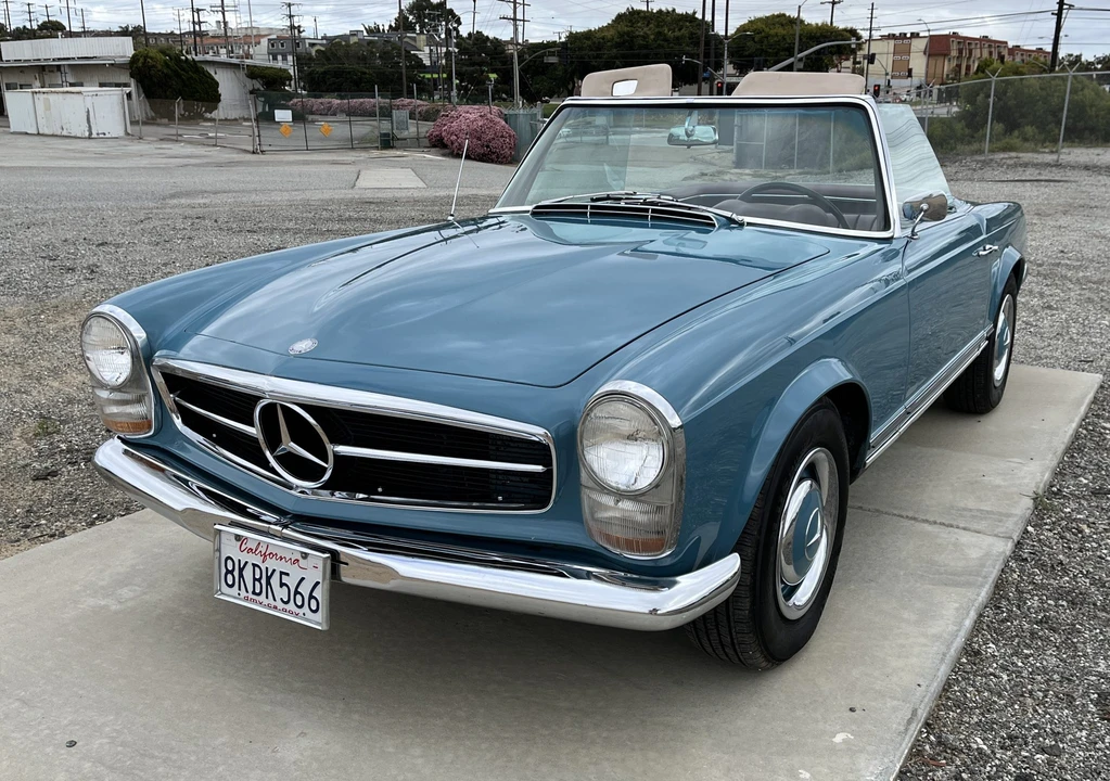 1966 Mercedes-Benz W113 SL-Class - Image 10 of 31