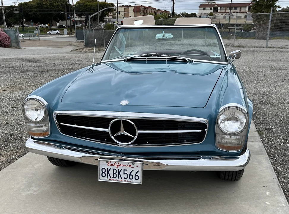 1966 Mercedes-Benz W113 SL-Class - Image 9 of 31
