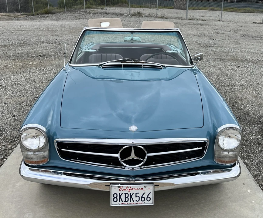 1966 Mercedes-Benz W113 SL-Class - Image 5 of 31