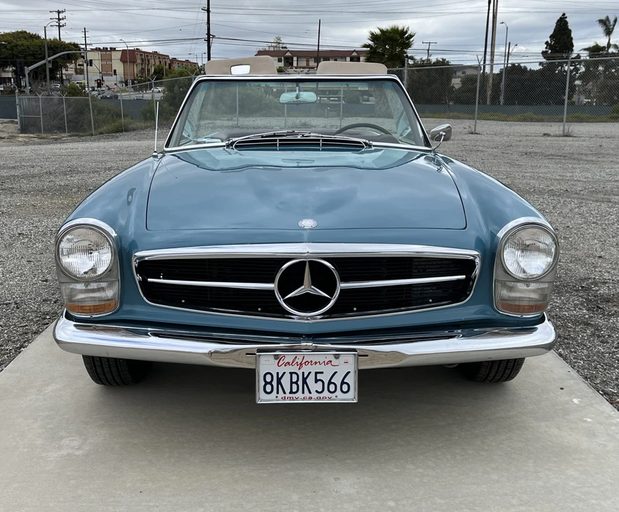 1966 Mercedes-Benz W113 SL-Class - Image 7 of 31