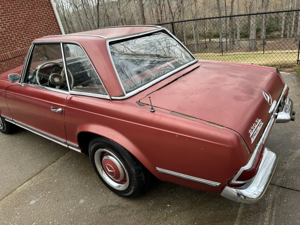 1966 Mercedes-Benz W113 SL-Class - Image 7 of 31