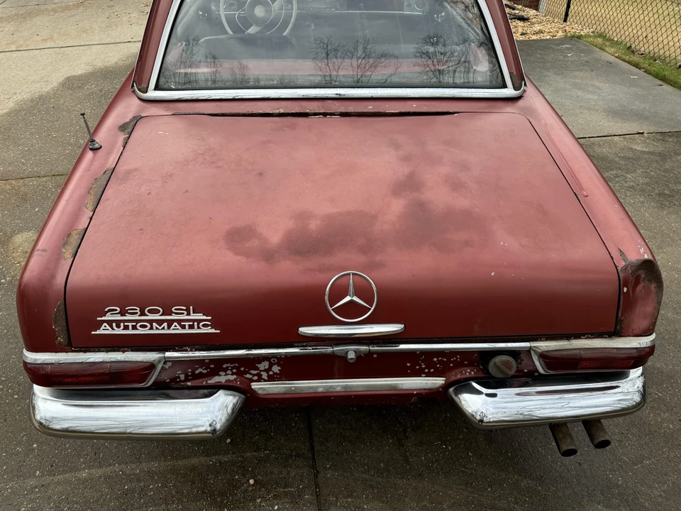 1966 Mercedes-Benz W113 SL-Class - Image 8 of 31