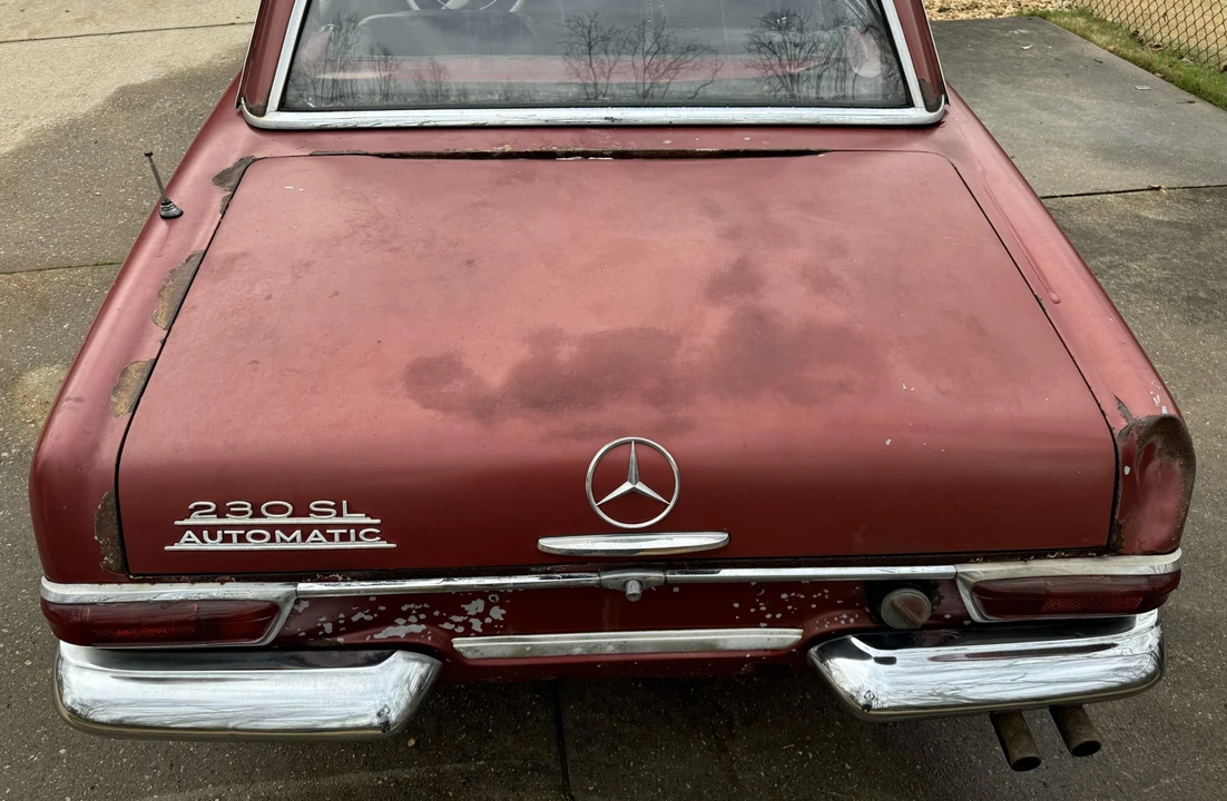 1966 Mercedes-Benz W113 SL-Class - Image 29 of 31