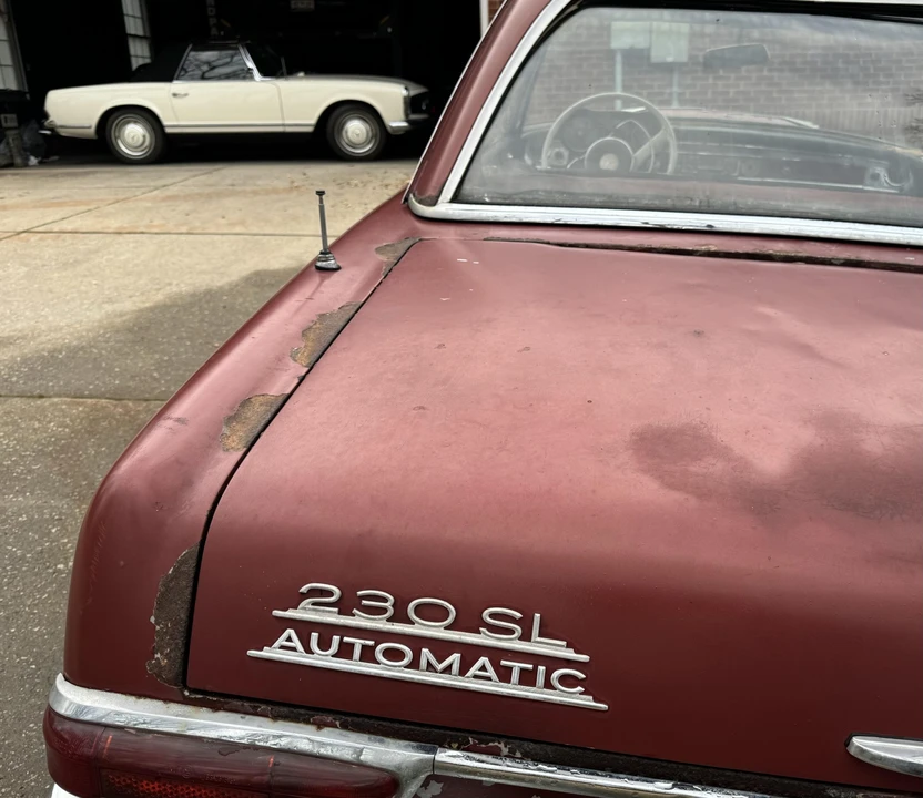 1966 Mercedes-Benz W113 SL-Class - Image 28 of 31
