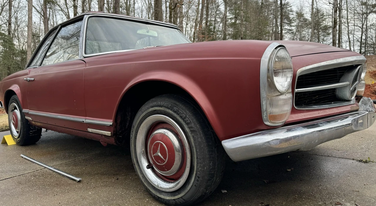 1966 Mercedes-Benz W113 SL-Class - Image 14 of 31