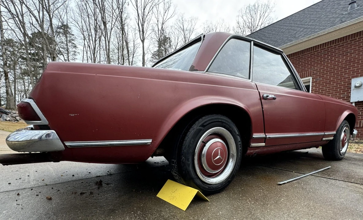 1966 Mercedes-Benz W113 SL-Class - Image 9 of 31
