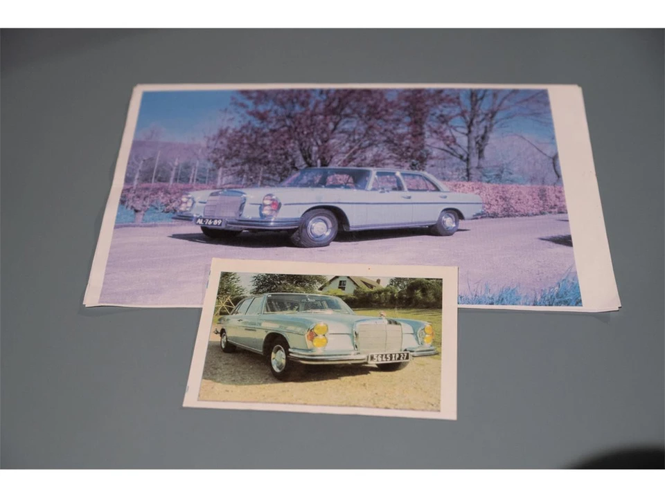 1966 Mercedes-Benz W108 & W109 - Image 10 of 11