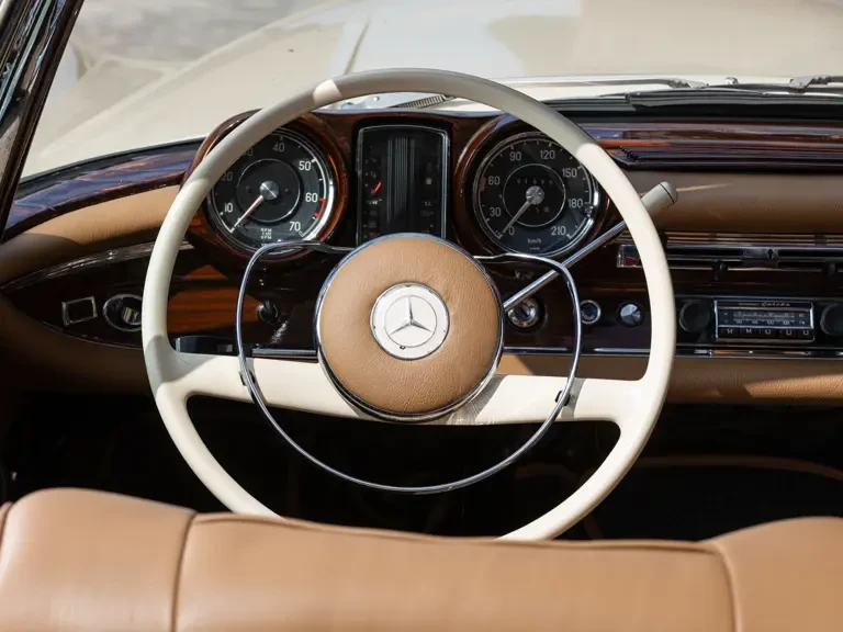 1966 Mercedes-Benz W111 Cabriolet - Image 20 of 31