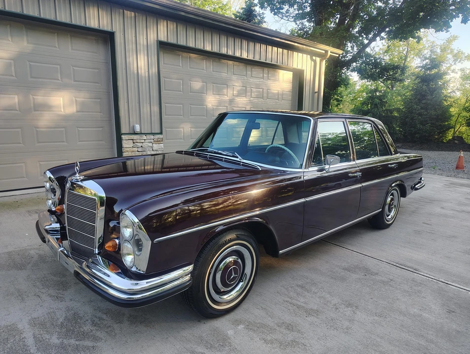 1966 Mercedes-Benz W108 & W109 - Image 3 of 31