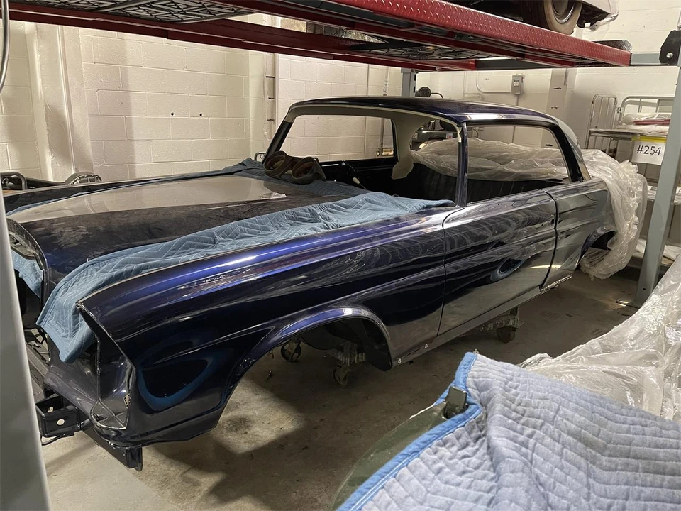1966 Mercedes-Benz W108 & W109 - Image 3 of 3