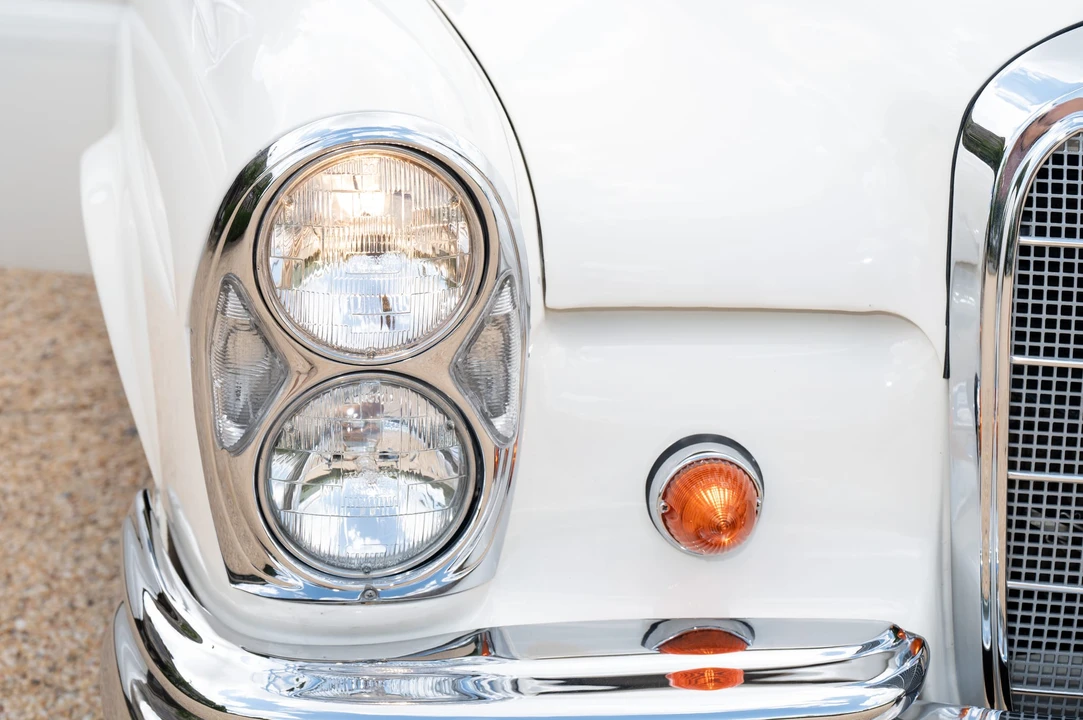 1966 Mercedes-Benz W111 Cabriolet - Image 30 of 31