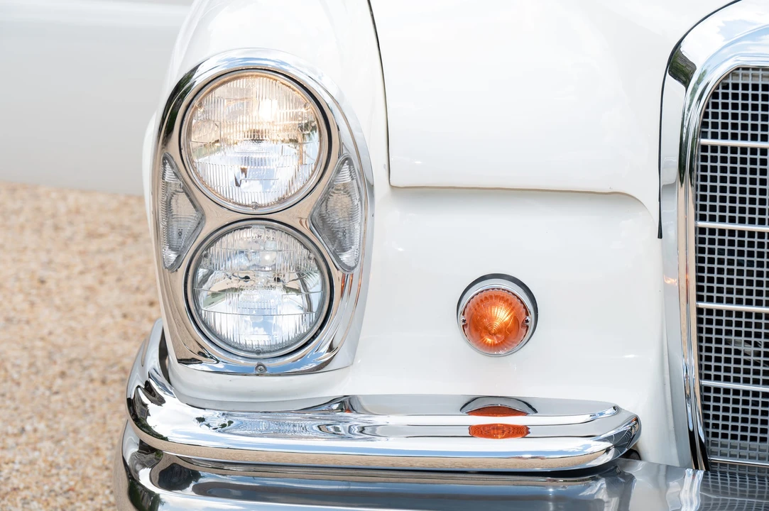 1966 Mercedes-Benz W111 Cabriolet - Image 29 of 31