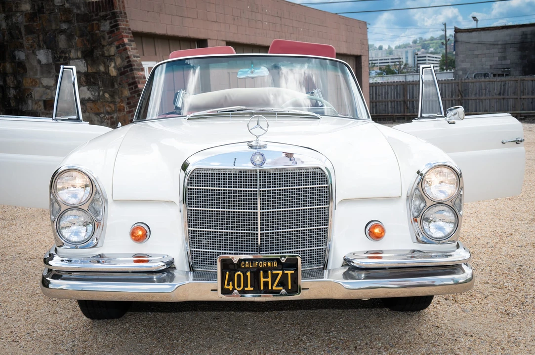 1966 Mercedes-Benz W111 Cabriolet - Image 20 of 31