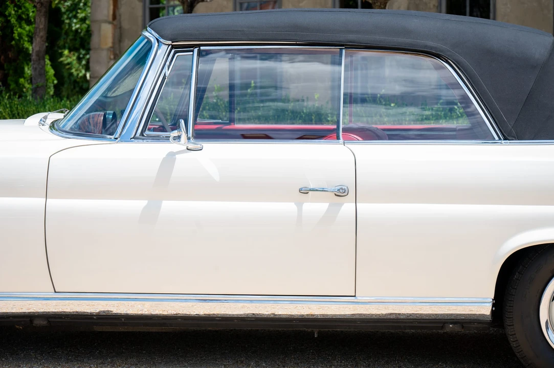 1966 Mercedes-Benz W111 Cabriolet - Image 22 of 31