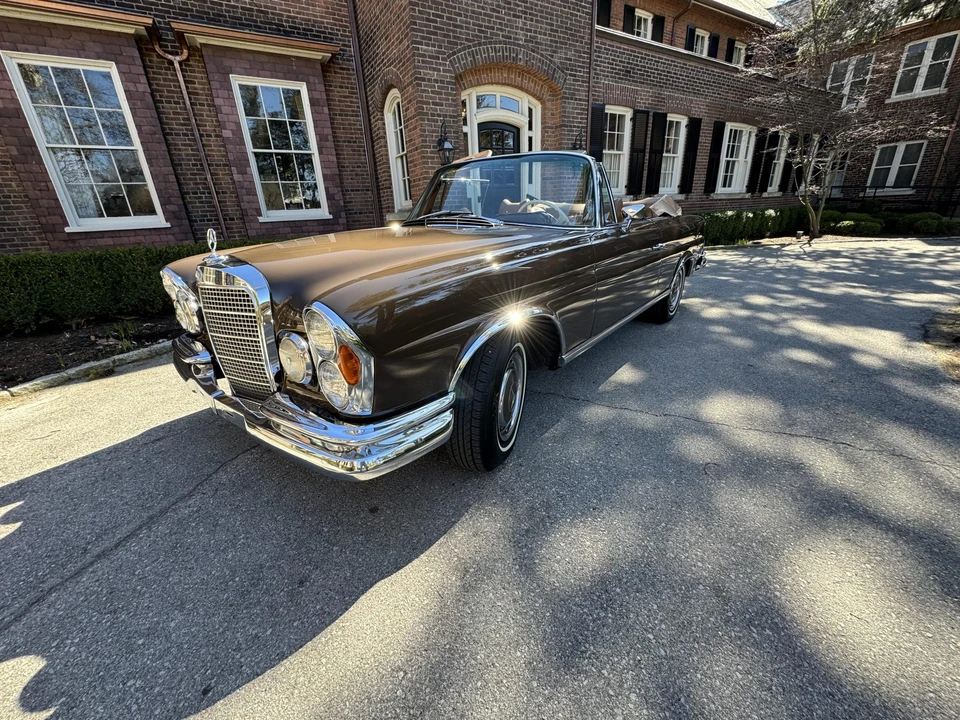 1966 Mercedes-Benz W111 Cabriolet - Image 4 of 31