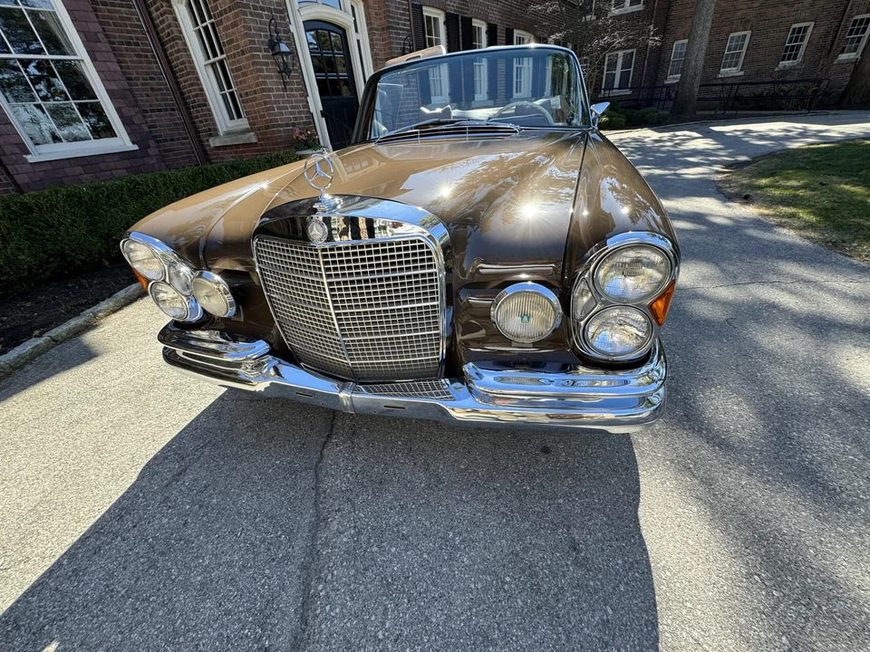 1966 Mercedes-Benz W111 Cabriolet - Image 7 of 31