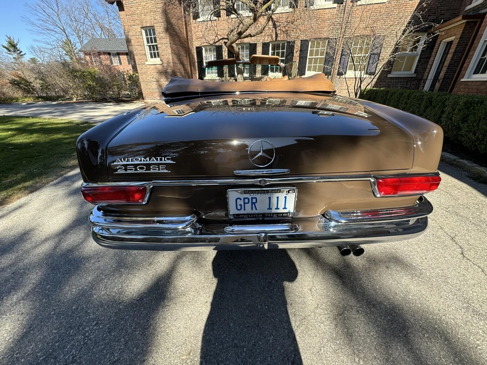 1966 Mercedes-Benz W111 Cabriolet - Image 12 of 31