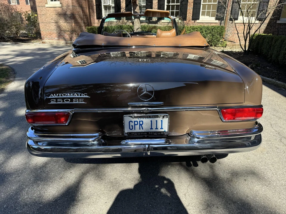 1966 Mercedes-Benz W111 Cabriolet - Image 13 of 31