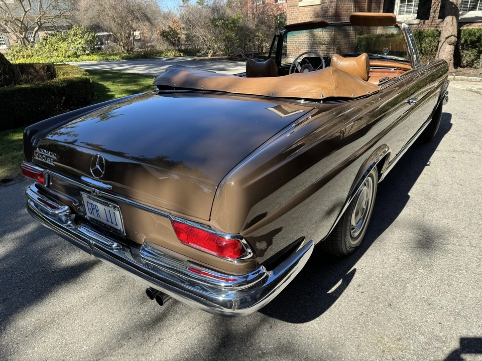 1966 Mercedes-Benz W111 Cabriolet - Image 11 of 31