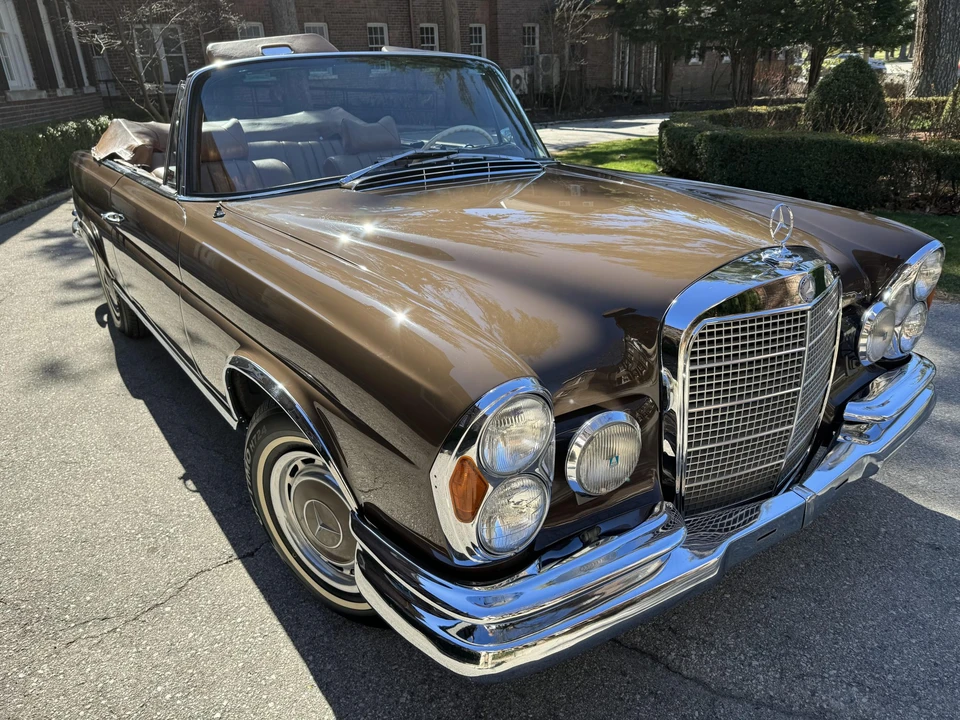 1966 Mercedes-Benz W111 Cabriolet - Image 10 of 31