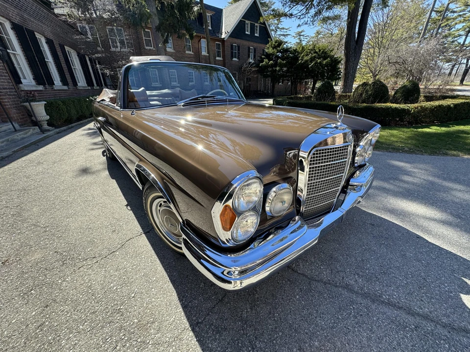 1966 Mercedes-Benz W111 Cabriolet - Image 9 of 31