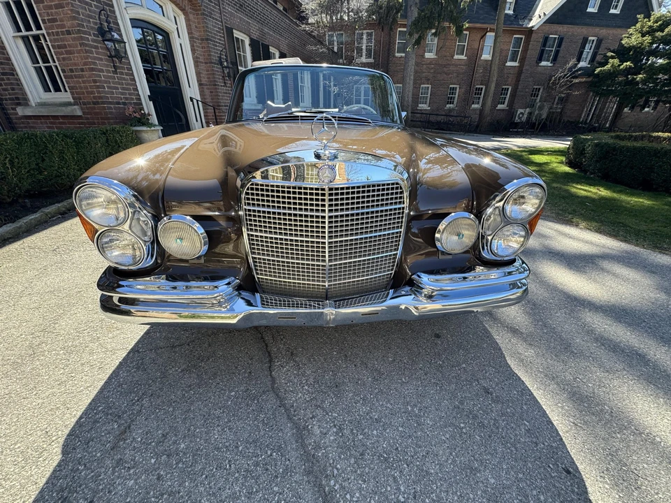 1966 Mercedes-Benz W111 Cabriolet - Image 8 of 31