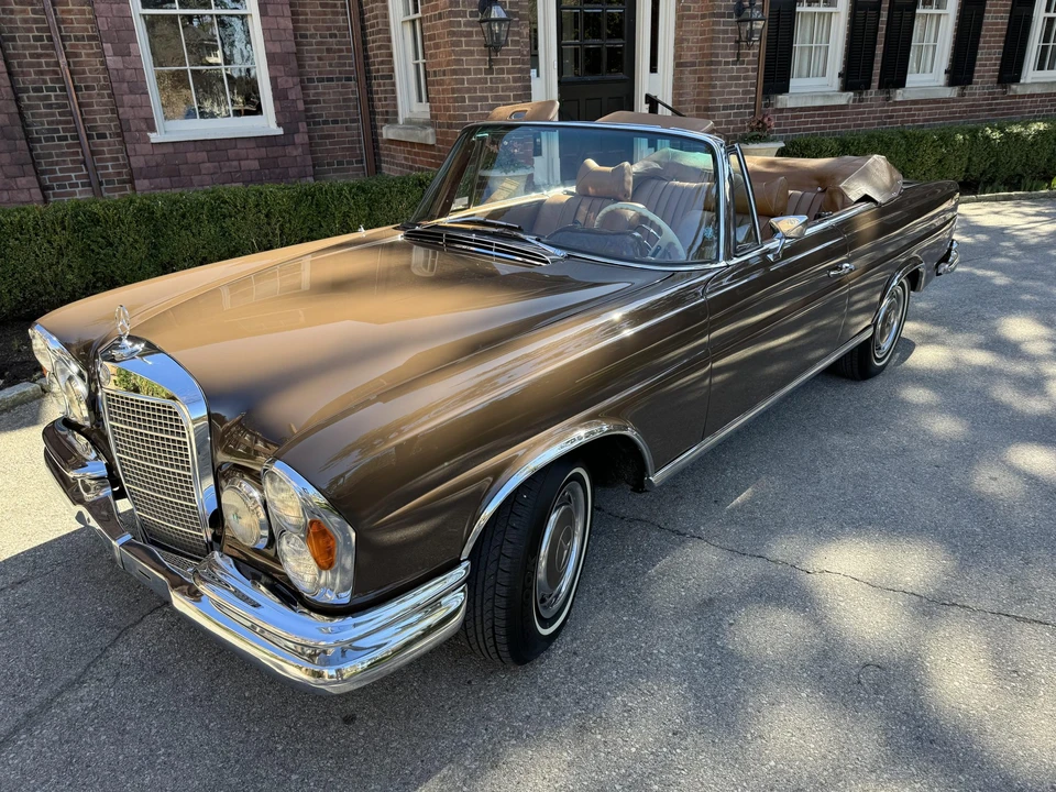 1966 Mercedes-Benz W111 Cabriolet - Image 5 of 31