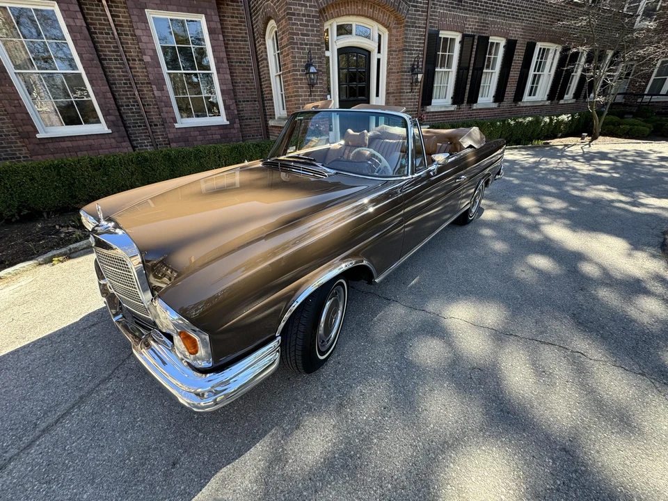 1966 Mercedes-Benz W111 Cabriolet - Image 3 of 31