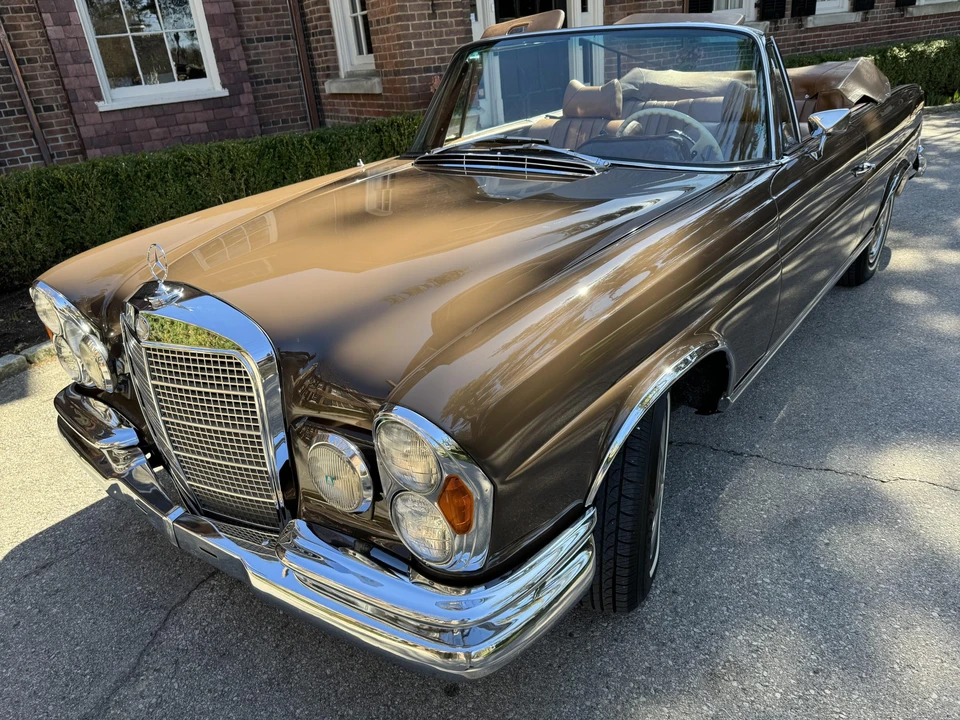 1966 Mercedes-Benz W111 Cabriolet - Image 6 of 31