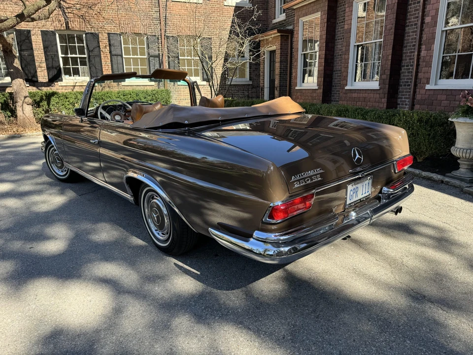 1966 Mercedes-Benz W111 Cabriolet - Image 14 of 31