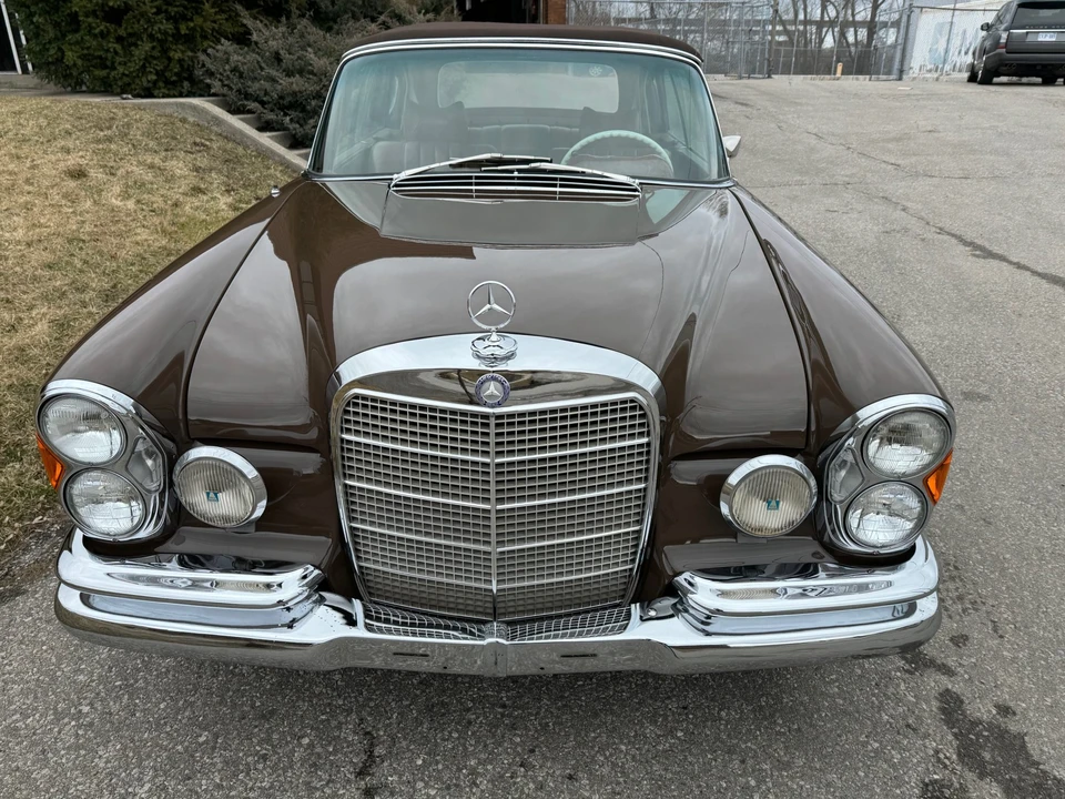 1966 Mercedes-Benz W111 Cabriolet - Image 17 of 31