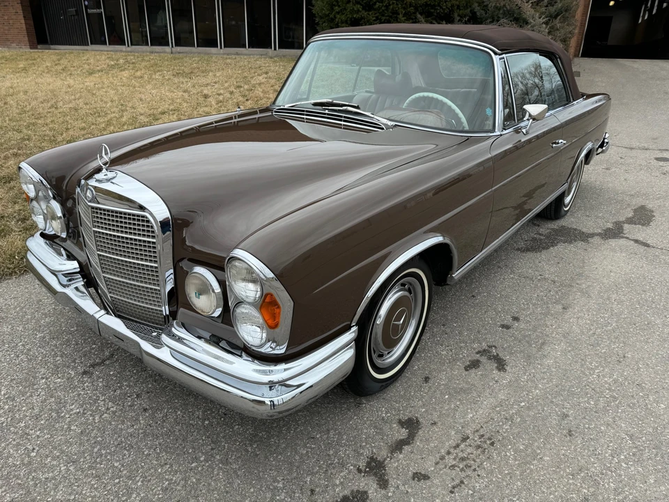1966 Mercedes-Benz W111 Cabriolet - Image 16 of 31