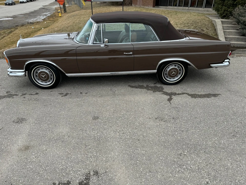 1966 Mercedes-Benz W111 Cabriolet - Image 22 of 31