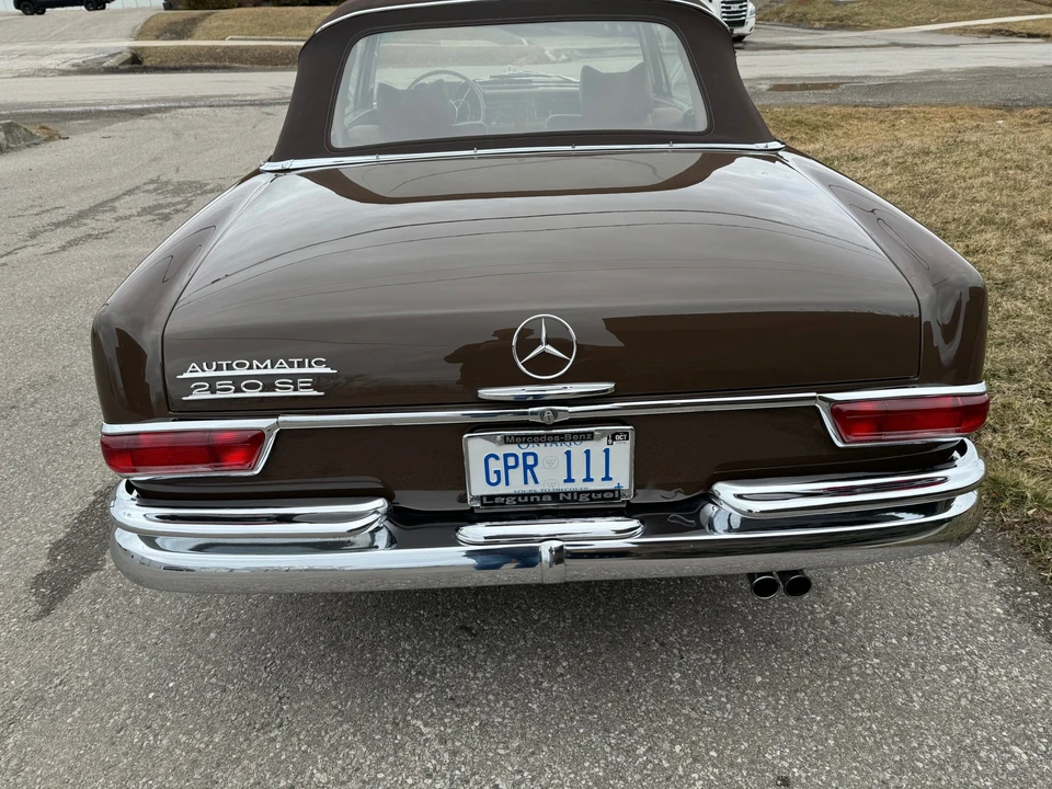 1966 Mercedes-Benz W111 Cabriolet - Image 20 of 31