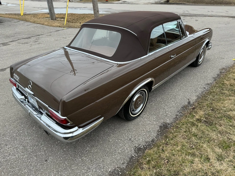 1966 Mercedes-Benz W111 Cabriolet - Image 19 of 31