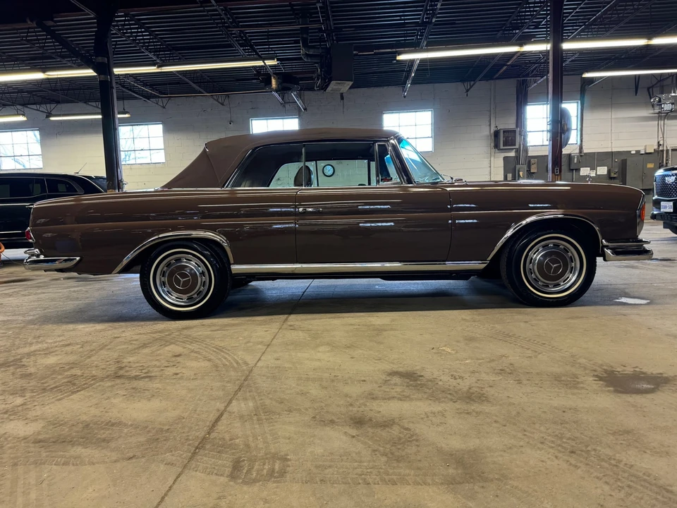 1966 Mercedes-Benz W111 Cabriolet - Image 31 of 31