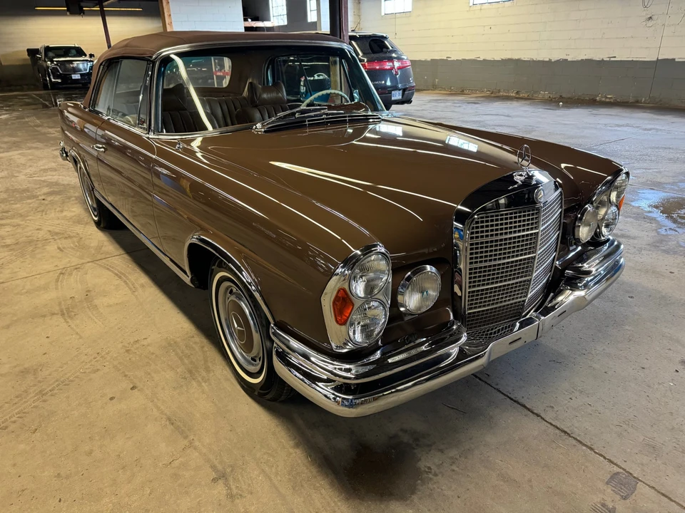 1966 Mercedes-Benz W111 Cabriolet - Image 30 of 31