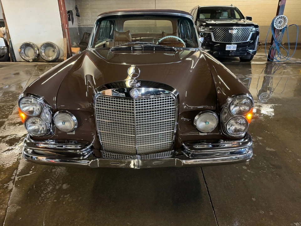 1966 Mercedes-Benz W111 Cabriolet - Image 29 of 31