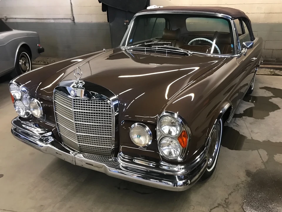 1966 Mercedes-Benz W111 Cabriolet - Image 27 of 31