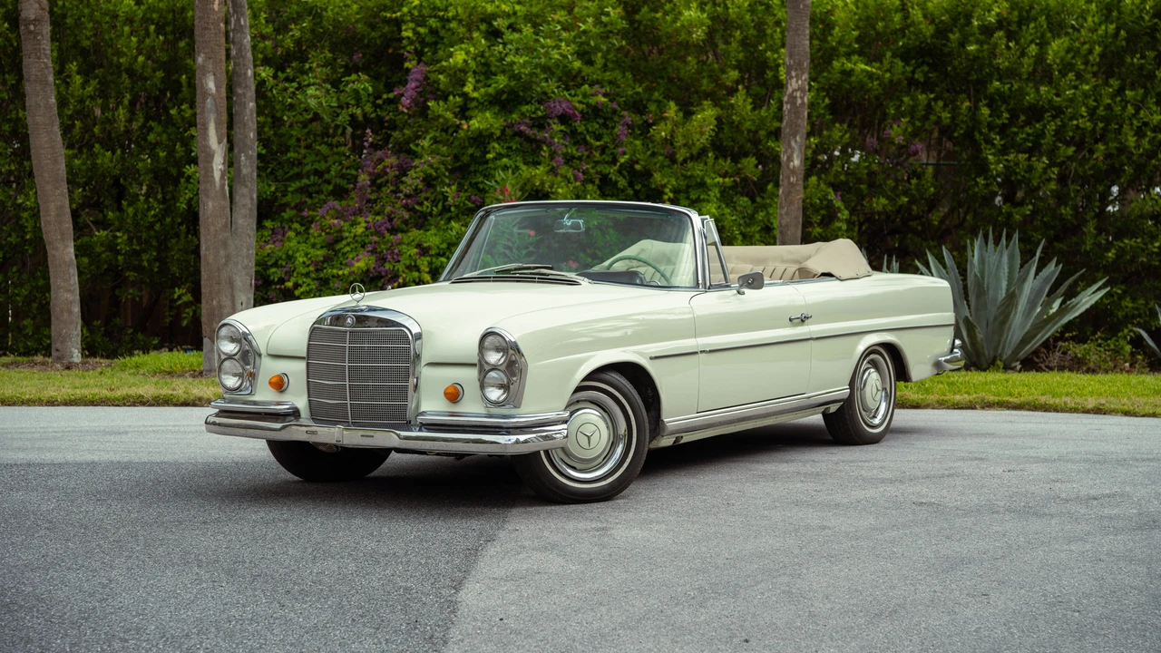 1966 Mercedes-Benz W111 Cabriolet - Image 19 of 31