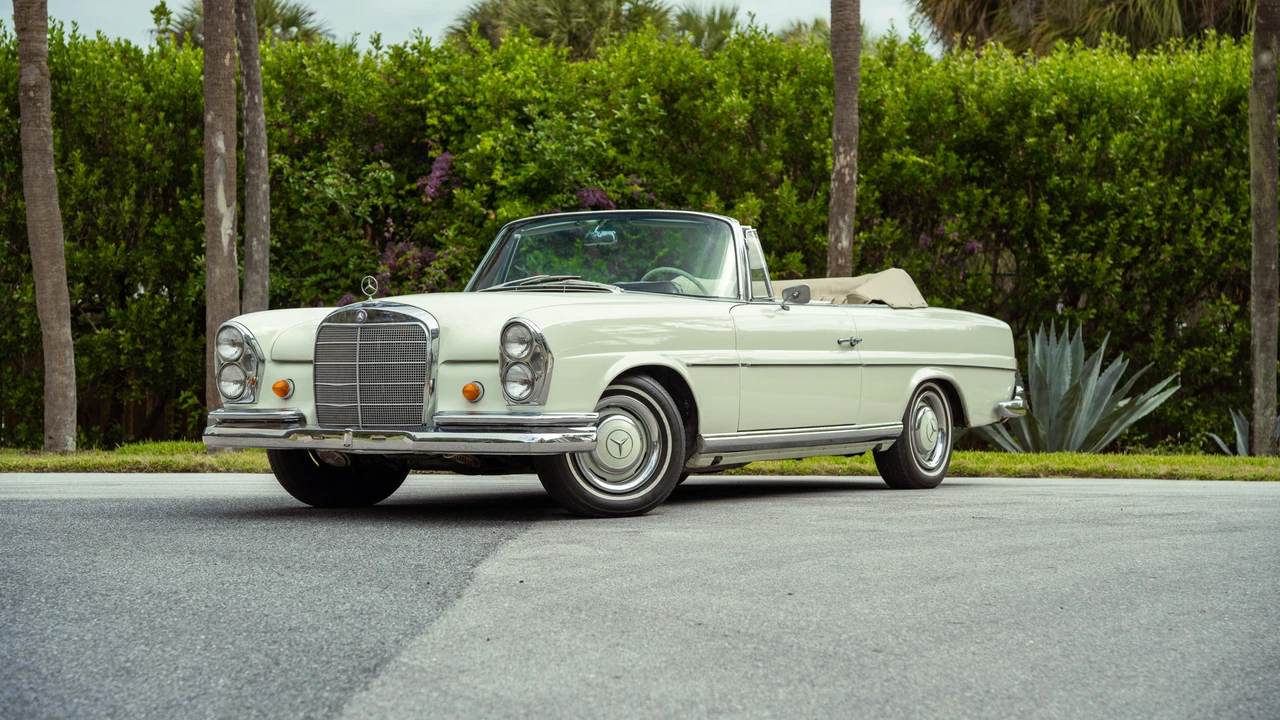 1966 Mercedes-Benz W111 Cabriolet - Image 18 of 31