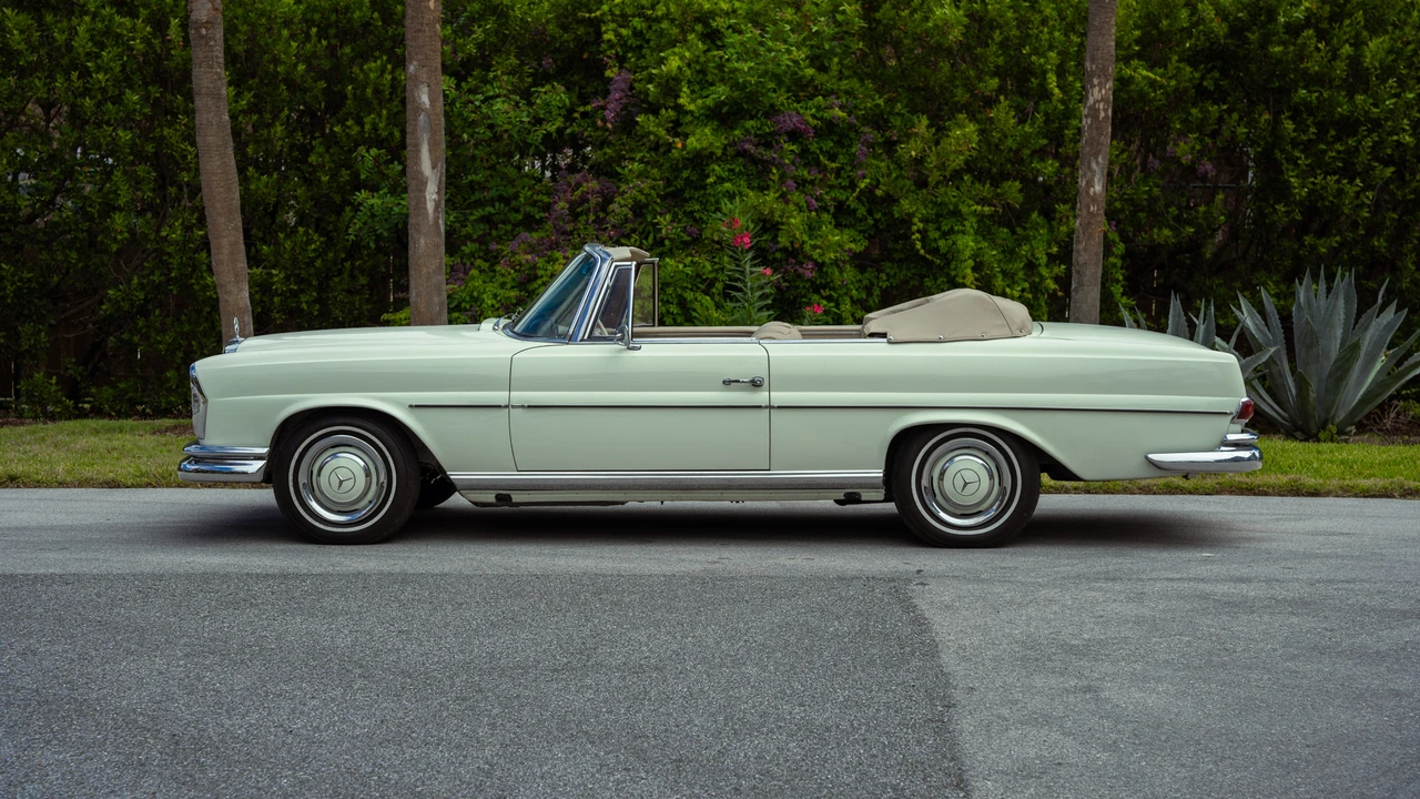 1966 Mercedes-Benz W111 Cabriolet - Image 22 of 31