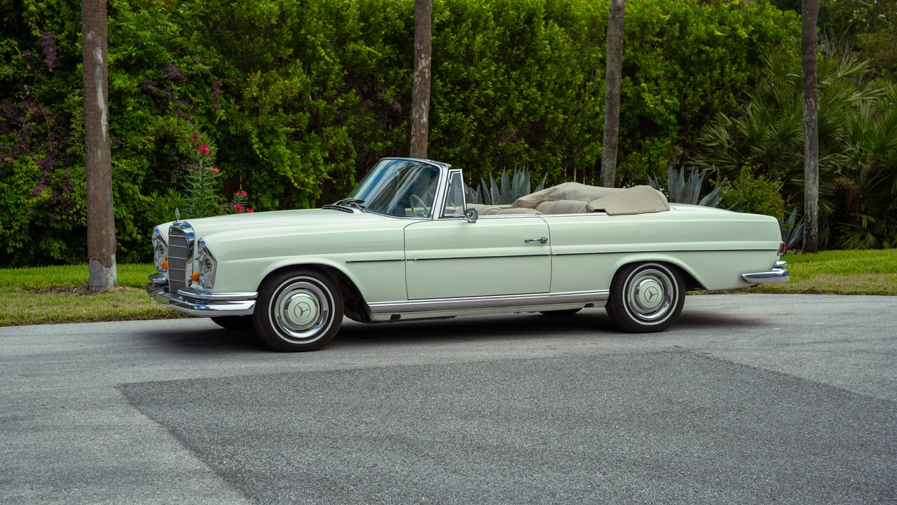 1966 Mercedes-Benz W111 Cabriolet - Image 20 of 31