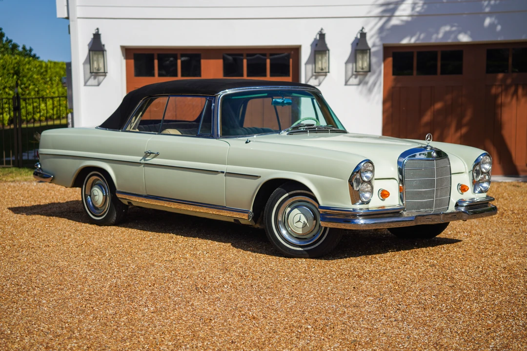 1966 Mercedes-Benz W111 Cabriolet - Image 16 of 31