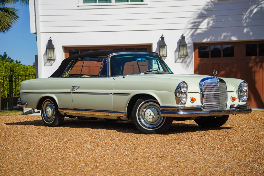 1966 Mercedes-Benz W111 Cabriolet - Image 6 of 31