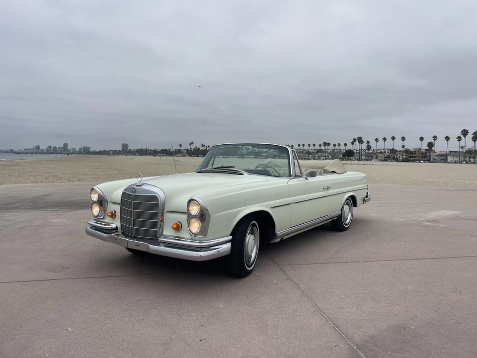1966 Mercedes-Benz W111 Cabriolet - Image 23 of 31