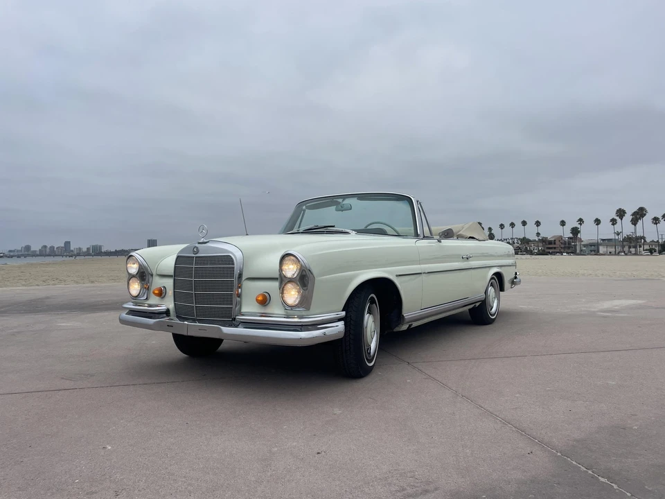 1966 Mercedes-Benz W111 Cabriolet - Image 24 of 31