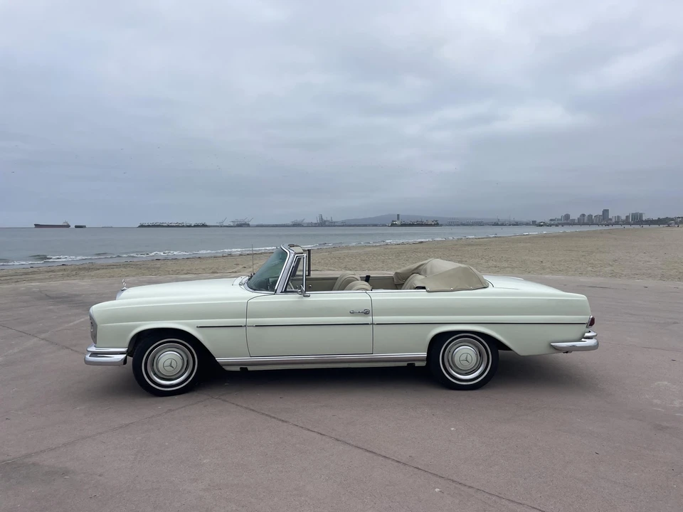 1966 Mercedes-Benz W111 Cabriolet - Image 20 of 31