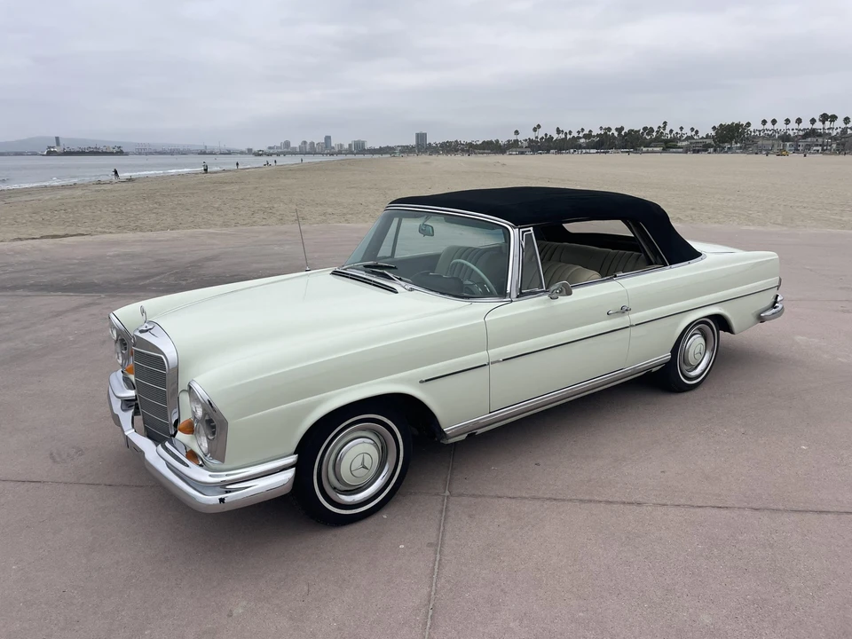1966 Mercedes-Benz W111 Cabriolet - Image 3 of 31